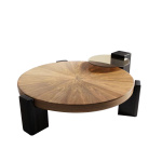 WoodFX woodefurniture Modern Wooden Coffee Table