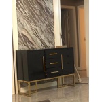 WoodFX Luxury Modern Storage Sideboard Cabinet photo review