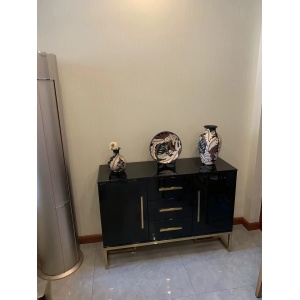WoodFX Luxury Modern Storage Sideboard Cabinet photo review