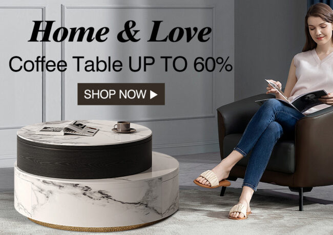 Find the Perfect Statement Coffee Table from WoodenFurniture