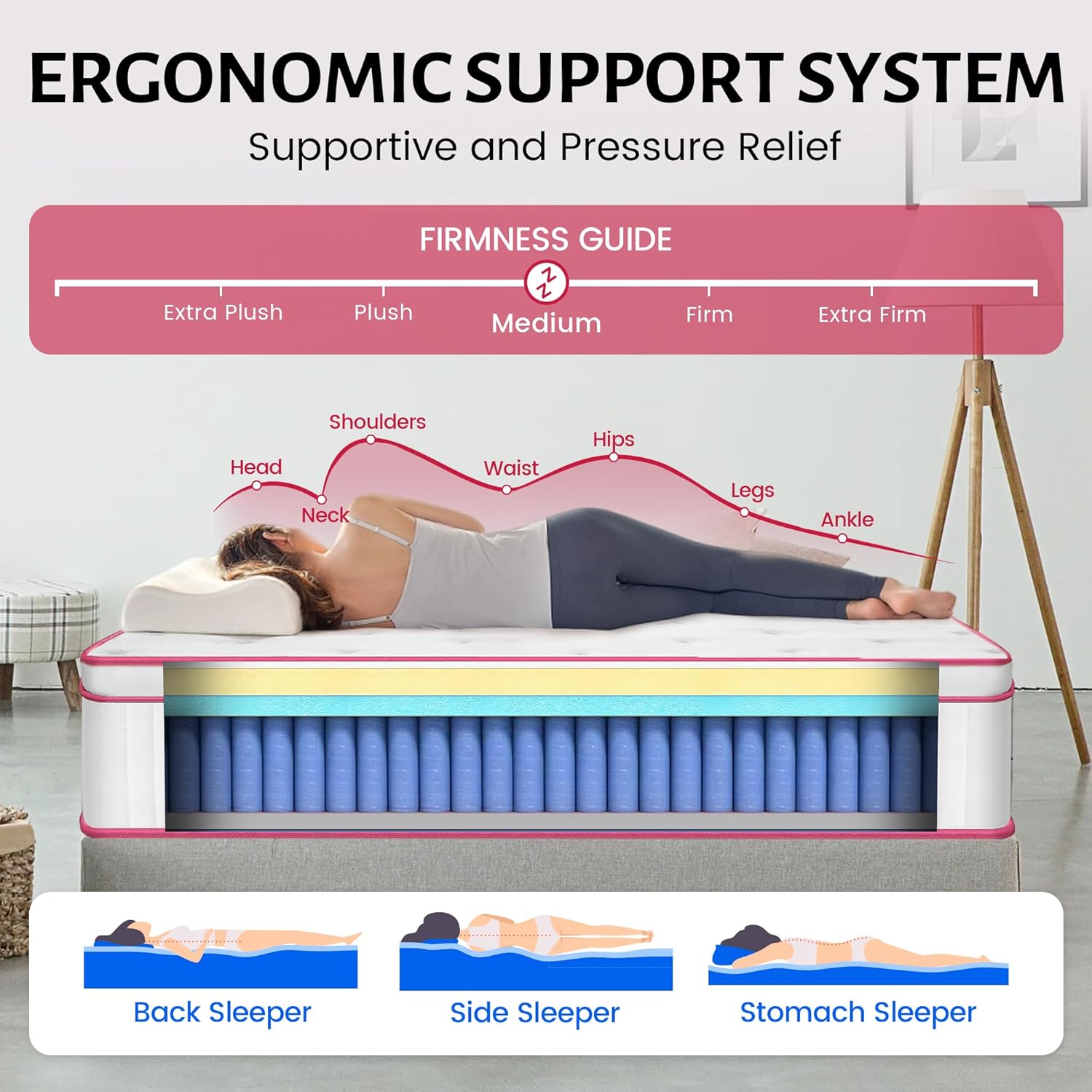 Queen Mattress 12 inch in a Box